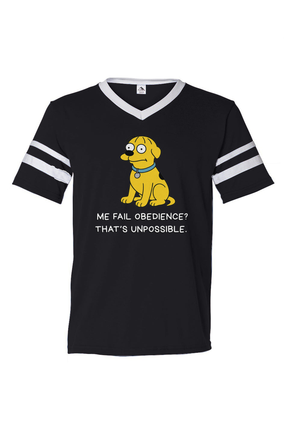 Fail Obedience Funny Dog Training T-Shirt – Simpsons Parody Tee for Dog Owners & Trainers