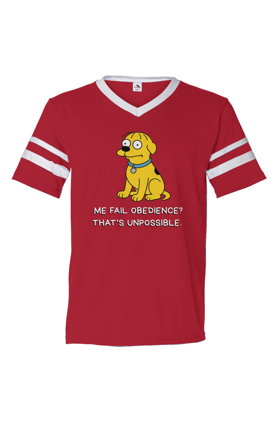 Fail Obedience Funny Dog Training T-Shirt – Simpsons Parody Tee for Dog Owners & Trainers