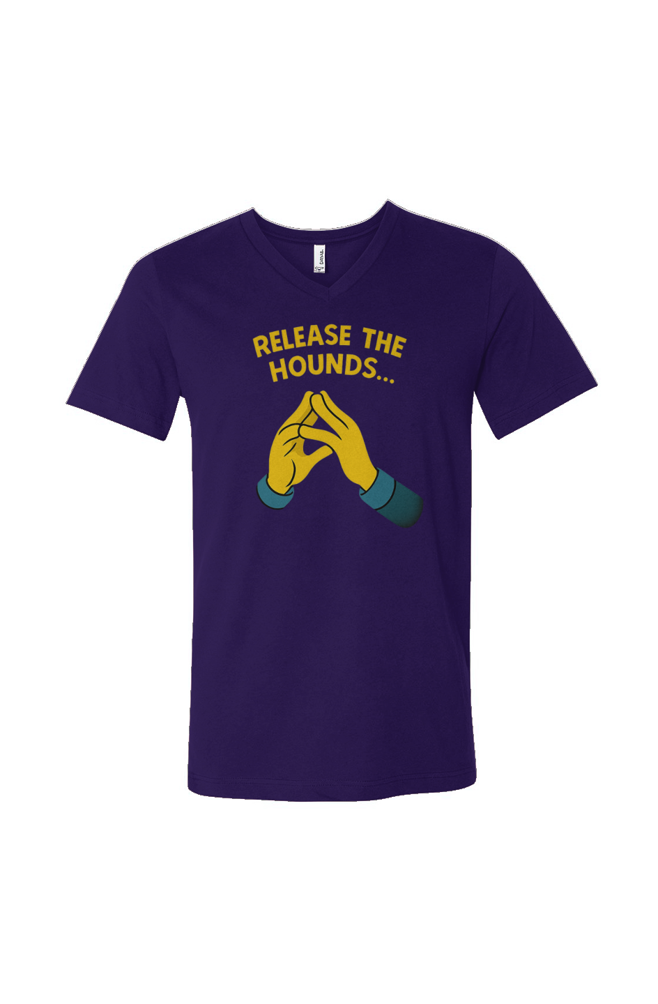 Release the Hounds! Mr Burns Simpsons parody tee - Funny Dog T-shirt for Dog Lovers and Trainers