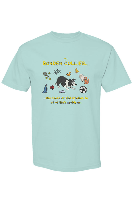 Border Collie Parody Dog T-Shirt – for Smart & Energetic Dog Lovers