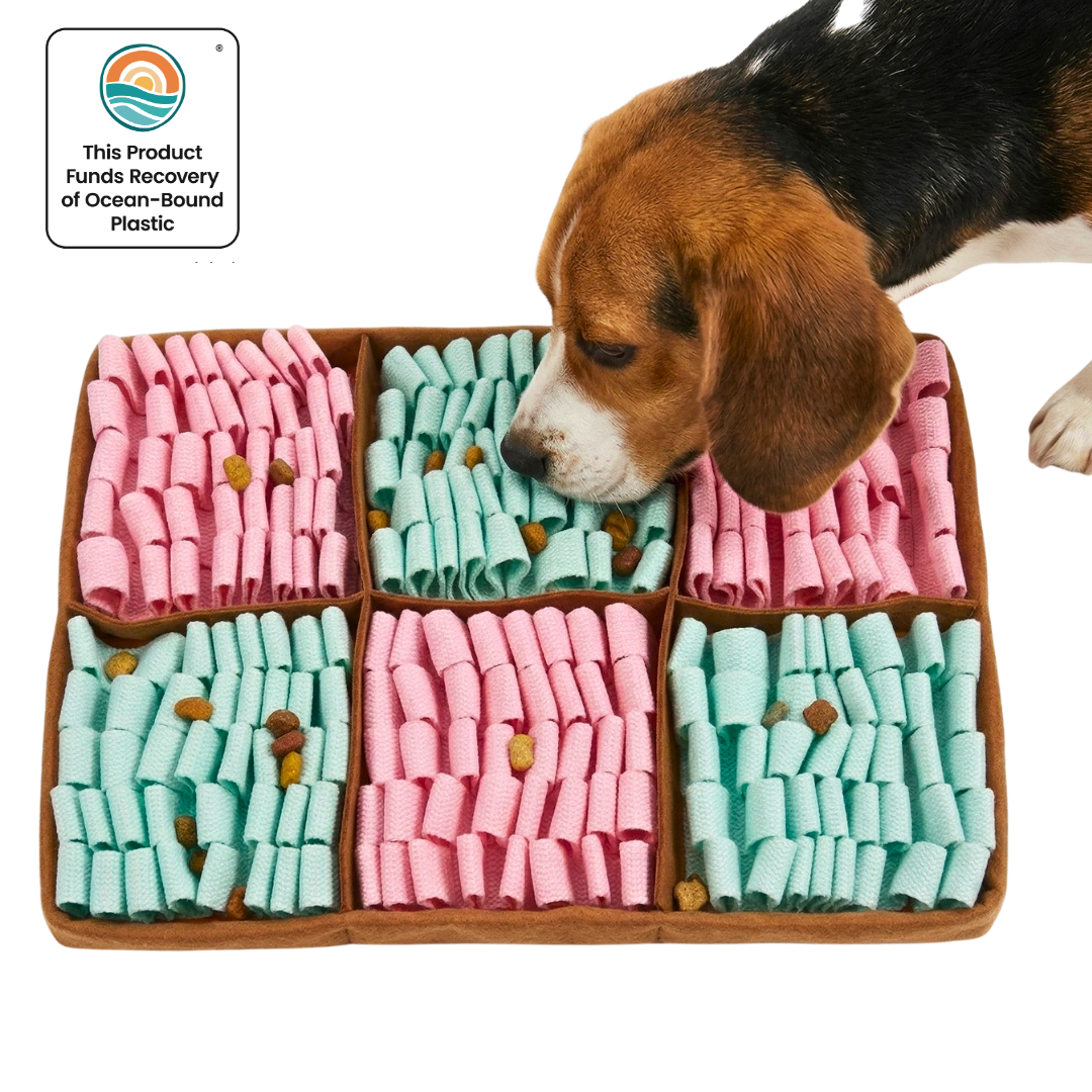 Gourmet Delights™ by LuvMyFido | Puzzle Mat for Dogs & Cats