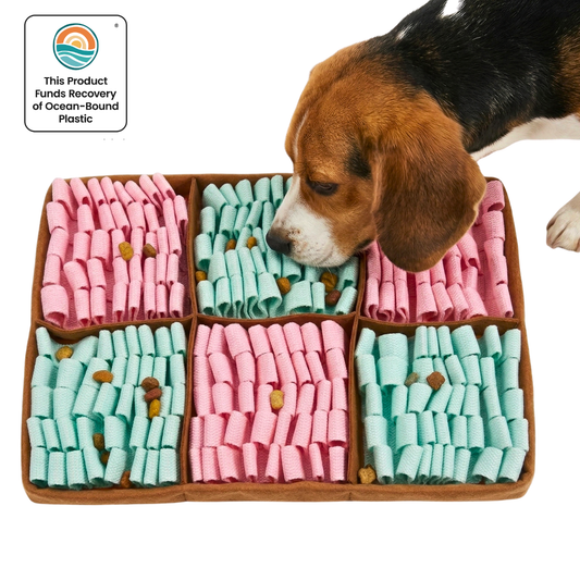 Gourmet Delights™ by LuvMyFido | Puzzle Mat for Dogs & Cats