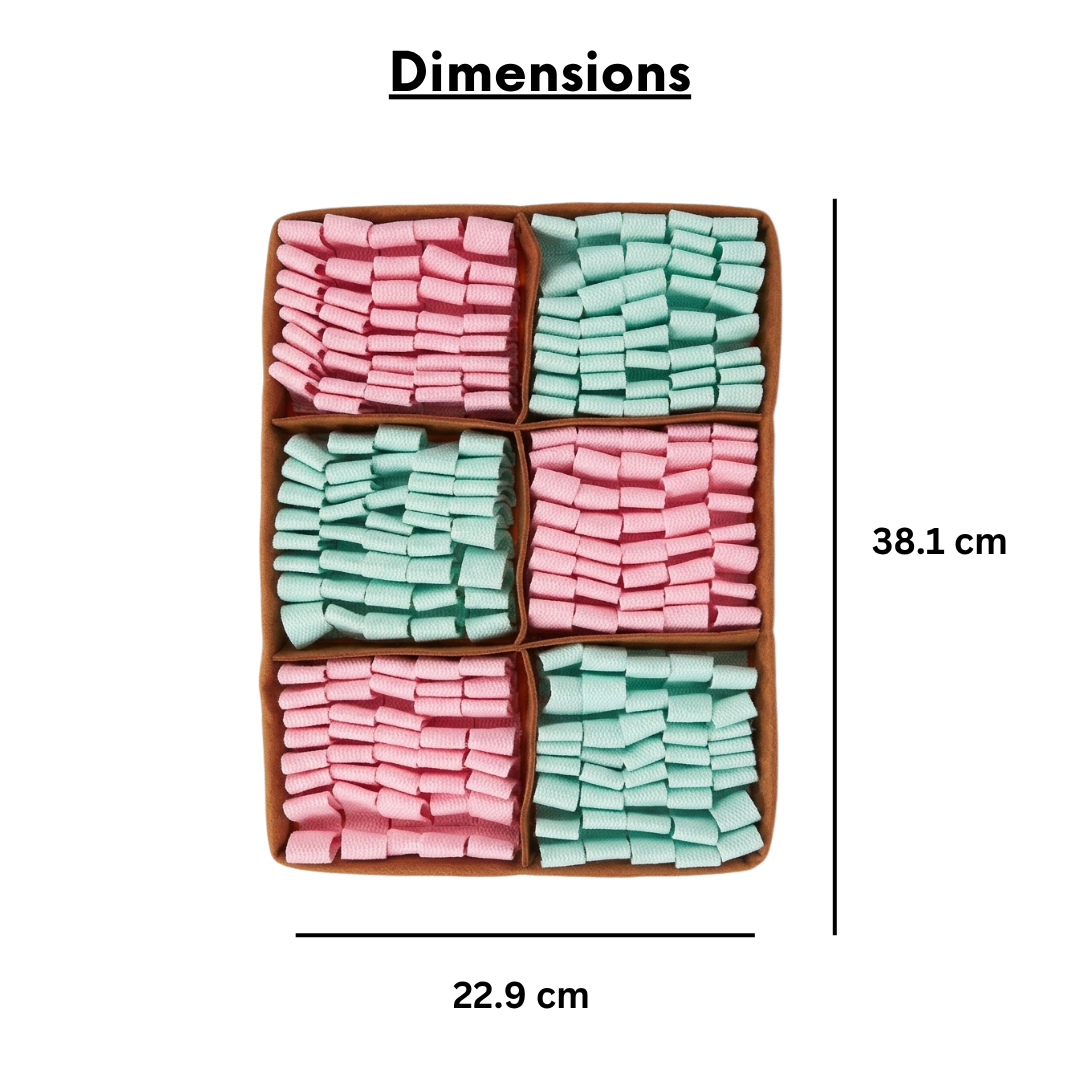 Gourmet Delights™ by LuvMyFido | Puzzle Mat for Dogs & Cats