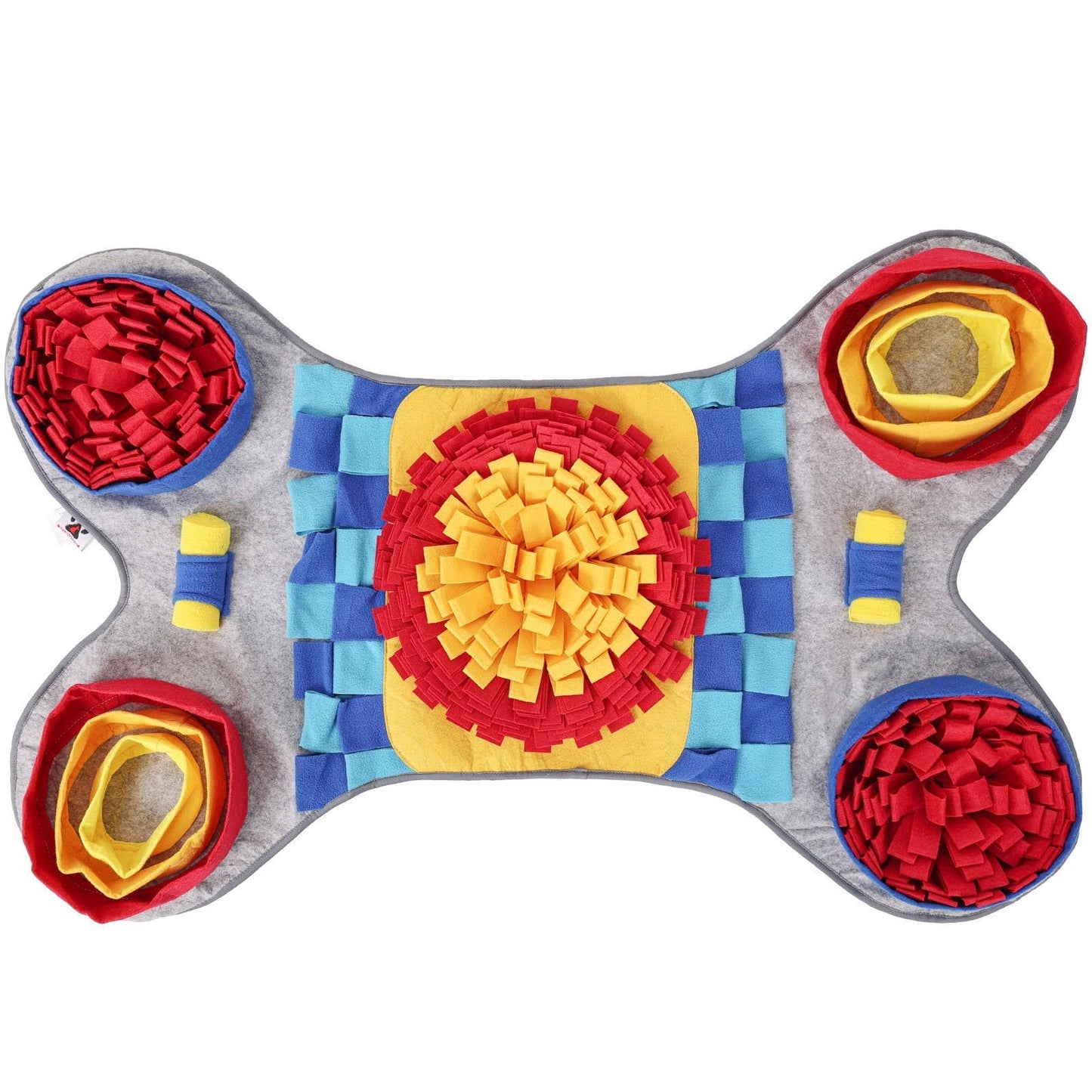 Challenger Bone™ Snuffle Mat |Level 4 for Mental Stimulation