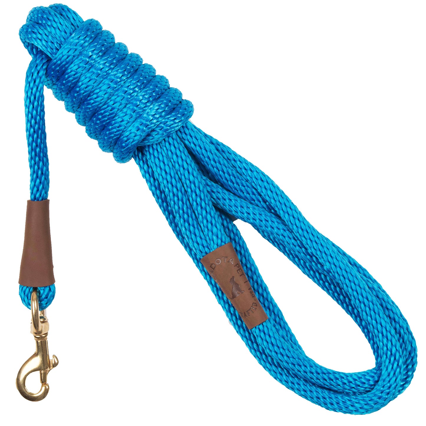 Small Long Snap Leash - 3/8" X 15'