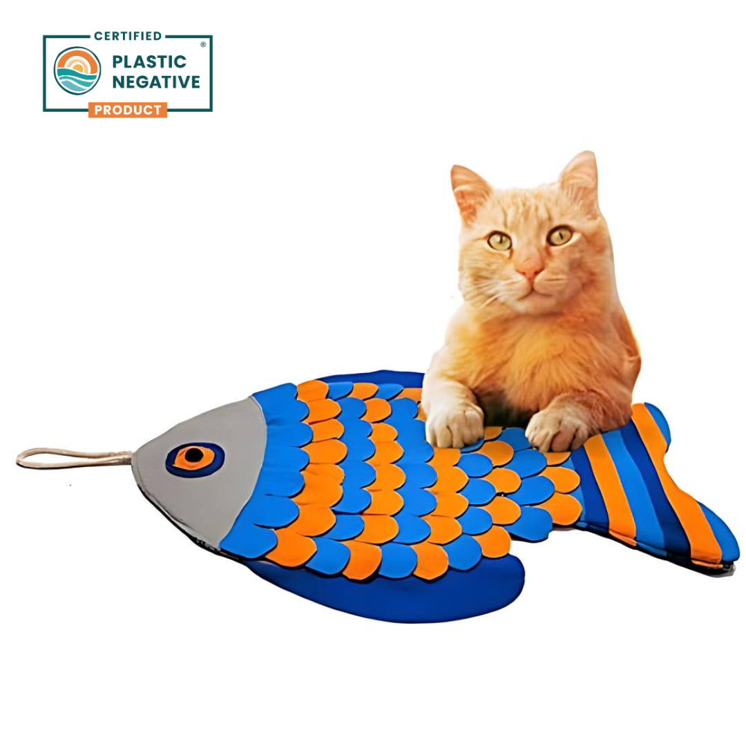 A Fishy Affair™ Snuffle Mat | Challenge Level 1