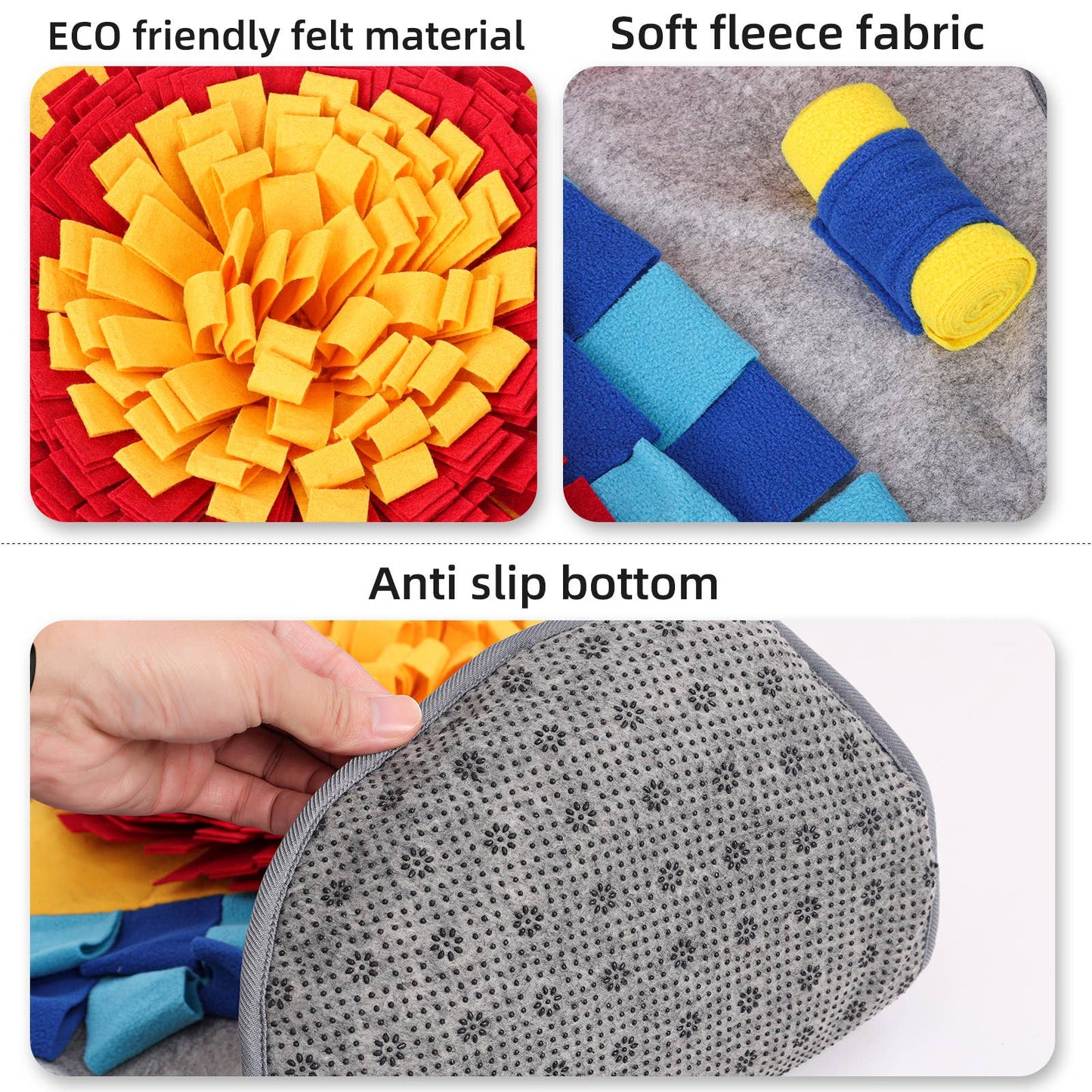 Challenger Bone™ Snuffle Mat |Level 4 for Mental Stimulation