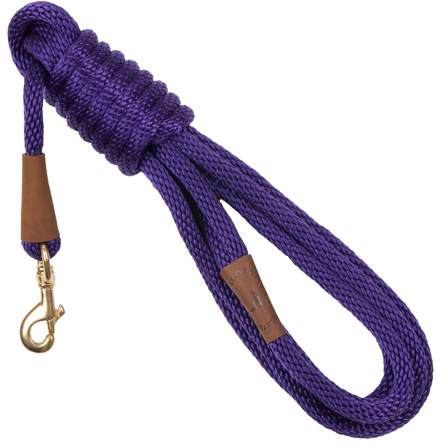 Small Long Snap Leash - 3/8" X 15'
