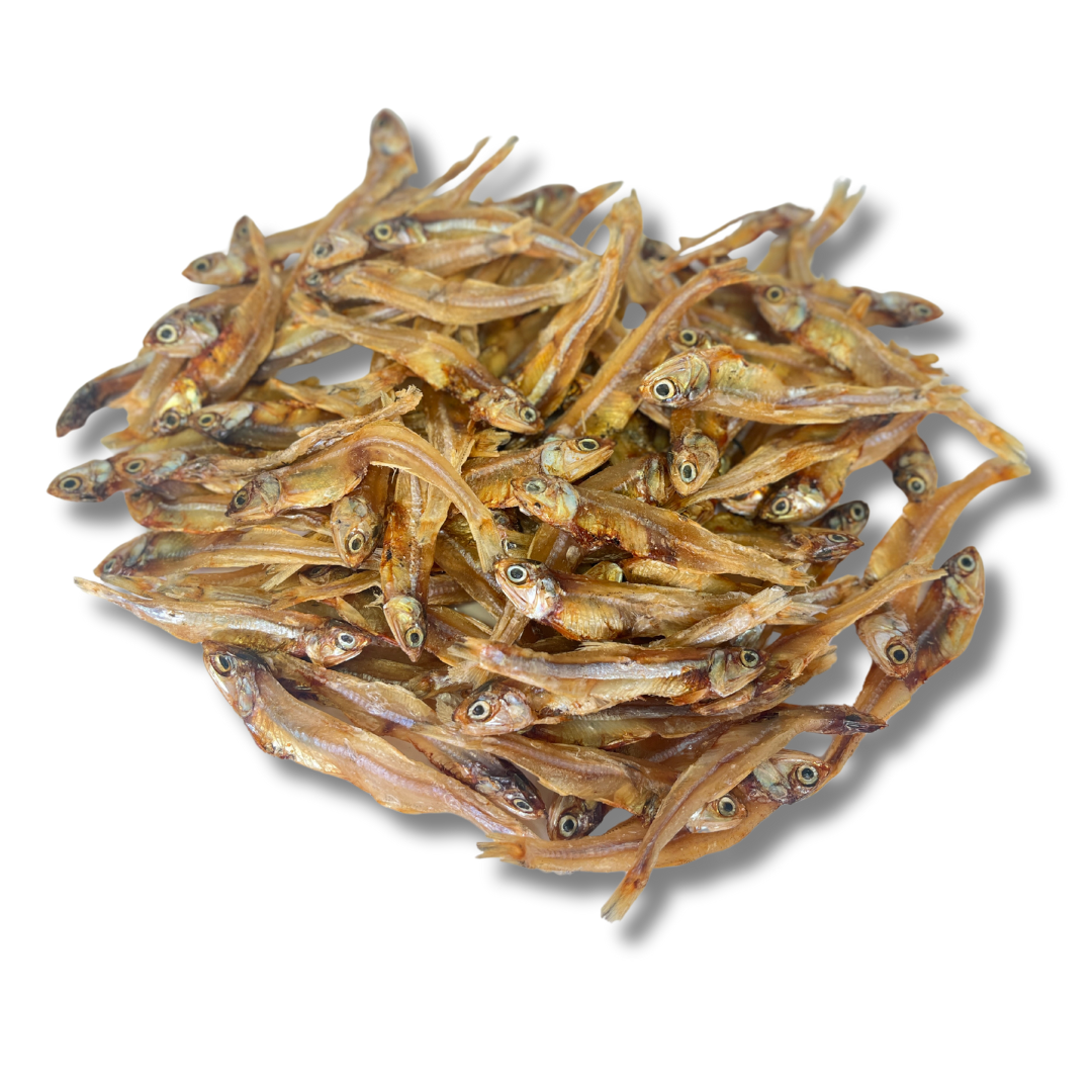 Sardines Dehydrated Pet Treats: High-Protein & Natural 50g
