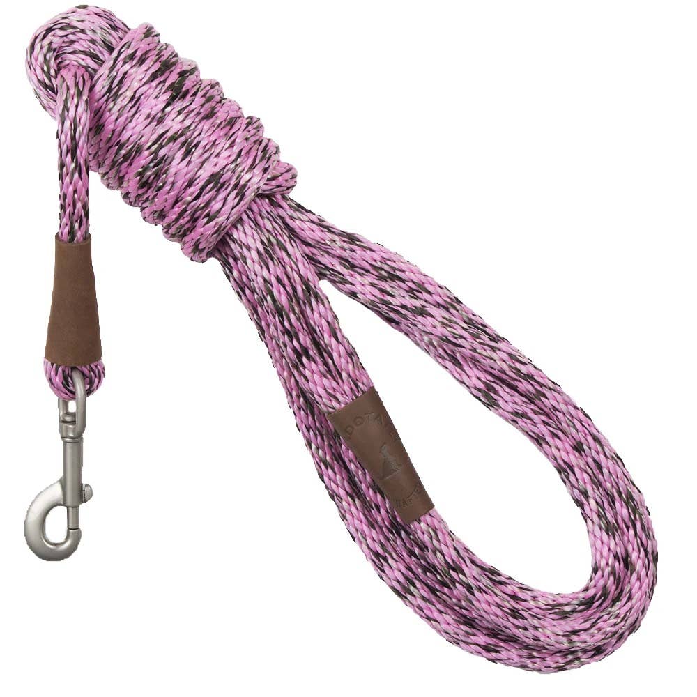 Small Long Snap Leash - 3/8" X 15'