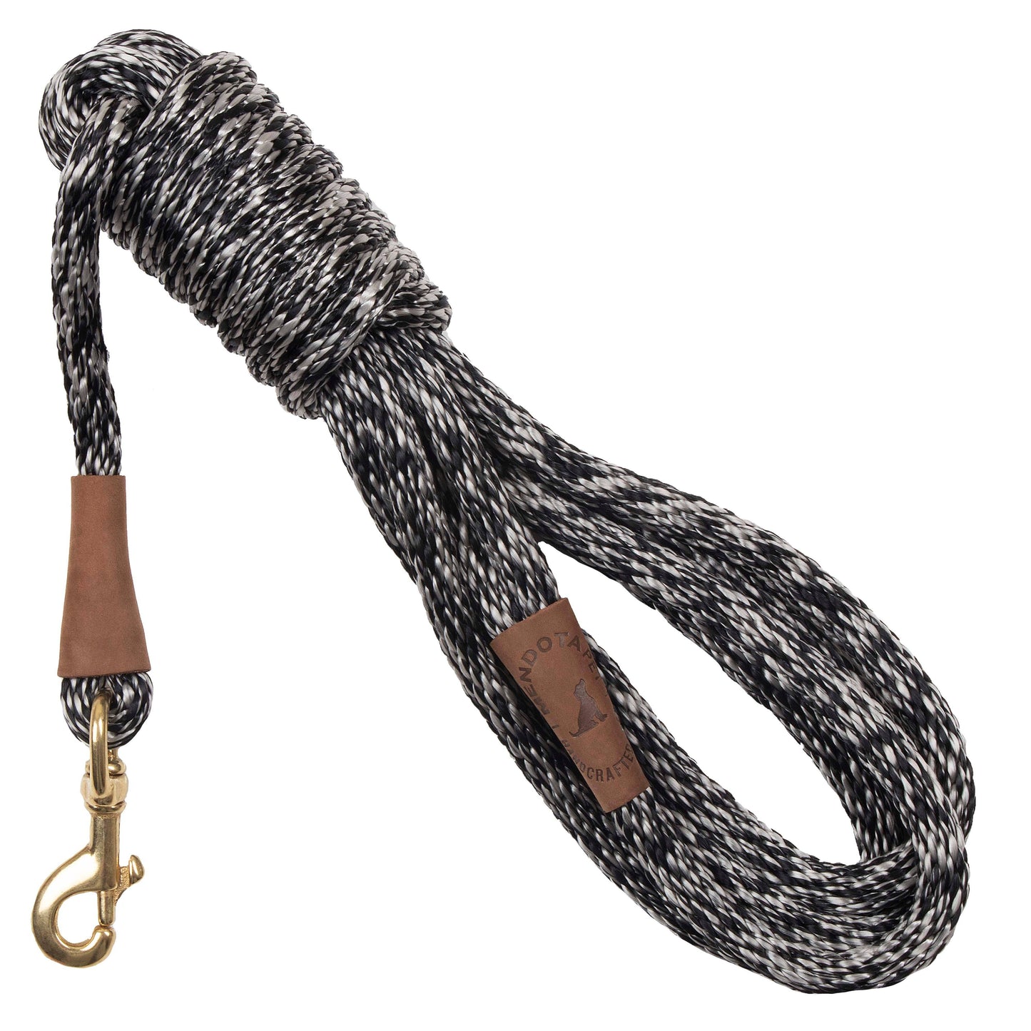 Small Long Snap Leash - 3/8" X 15'