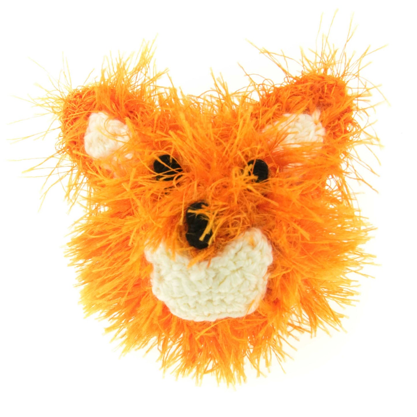Oomaloo Pet Toy - BallHead Fox