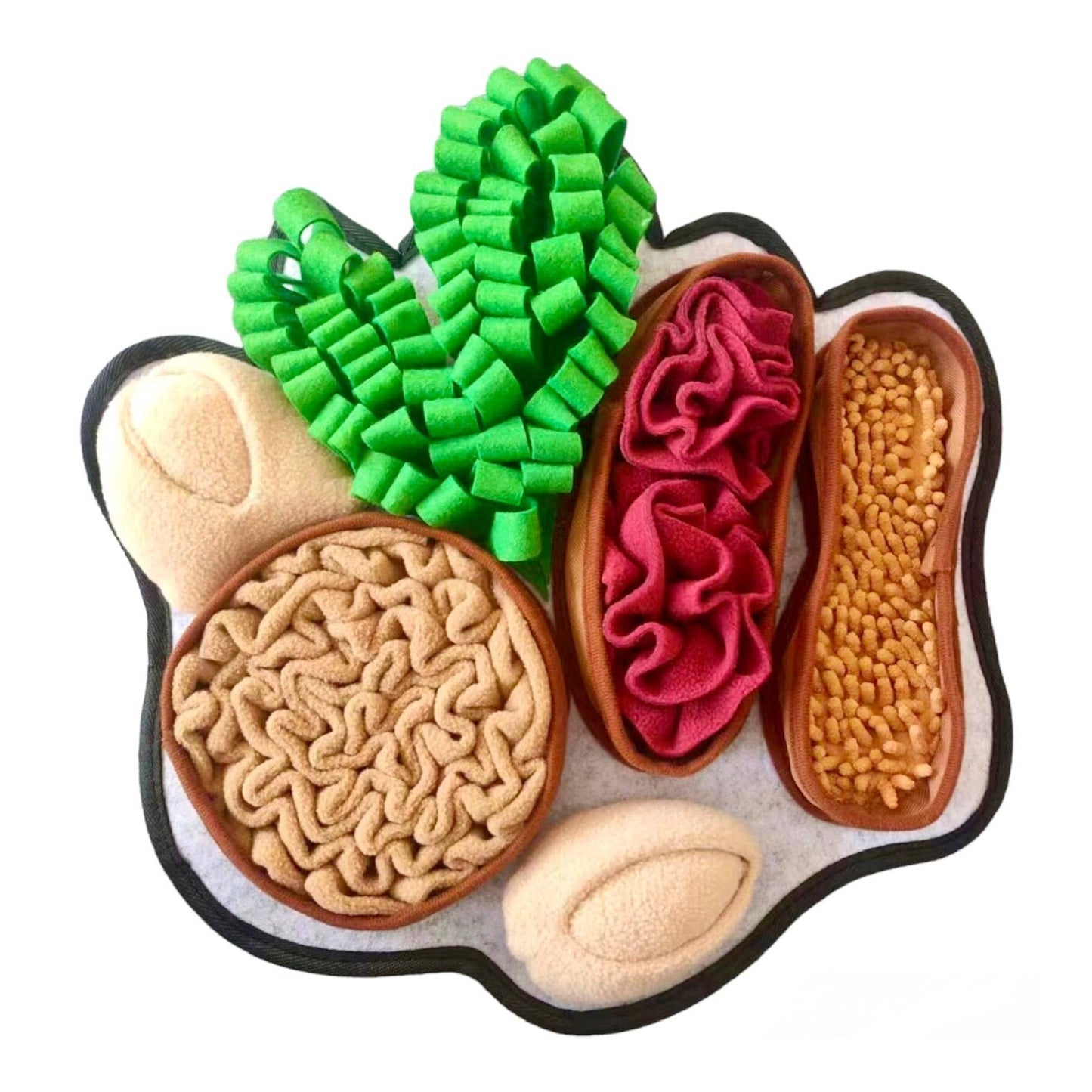 Chonky Peanuts™ Snuffle Mat | Challenge Level 2