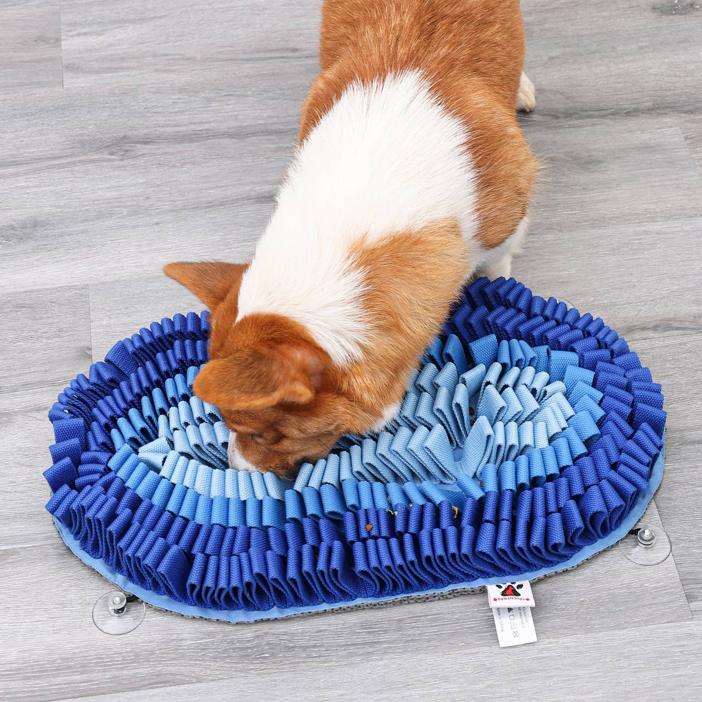 Fire & Ice™ Anti-Bite (Ice) Snuffle Mat | Level 2 Sniff Mat