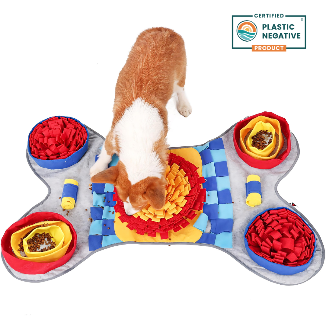 Challenger Bone™ Snuffle Mat |Level 4 for Mental Stimulation