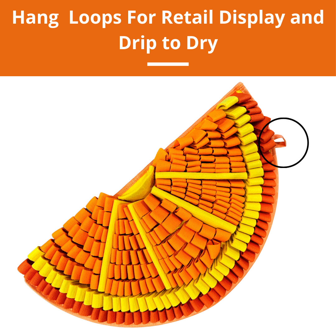 Tangy Orange™ Snuffle Mat | Challenge Level 2