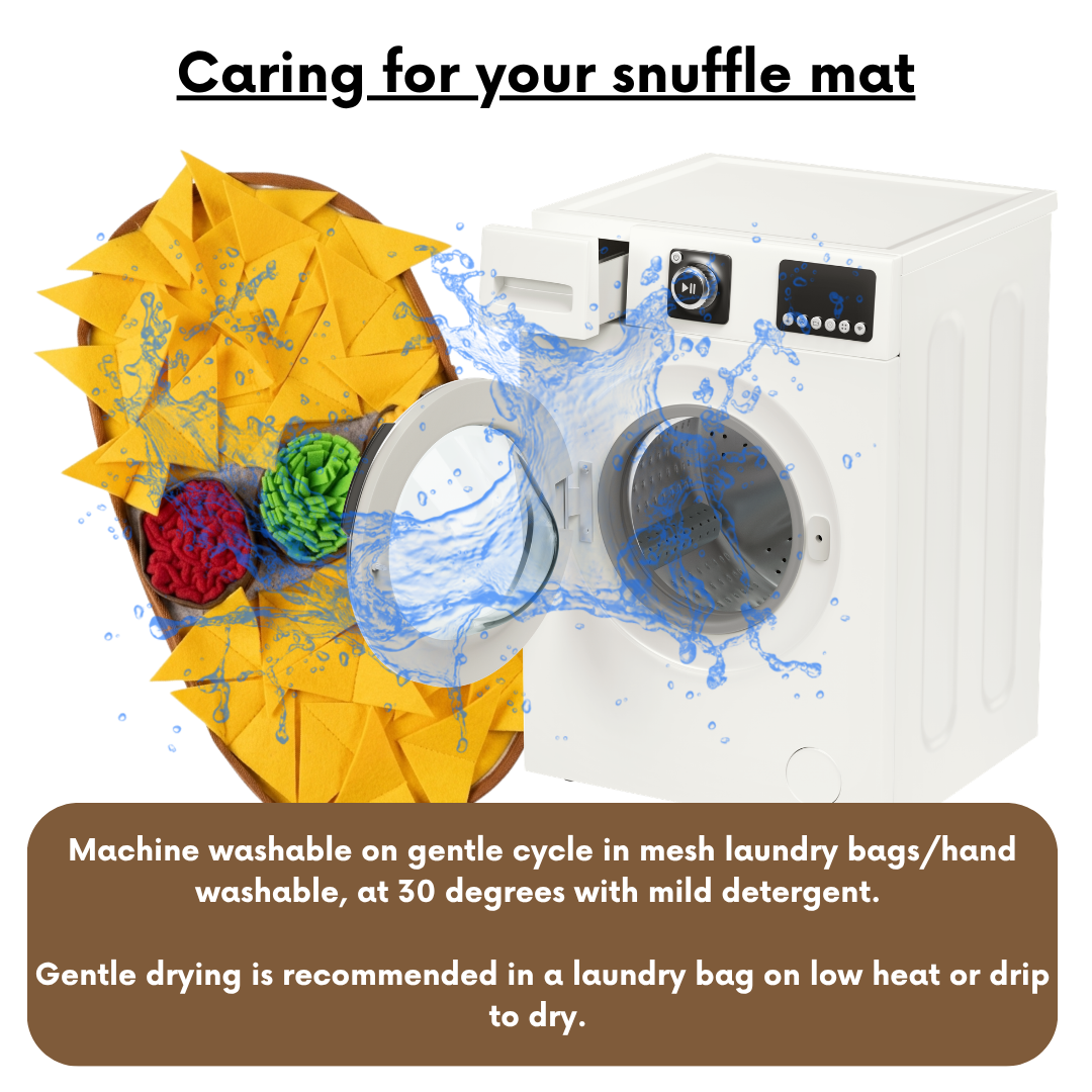 Cheesy Nachos™ by LuvMyFido | Slow Feeding Mat for Pets