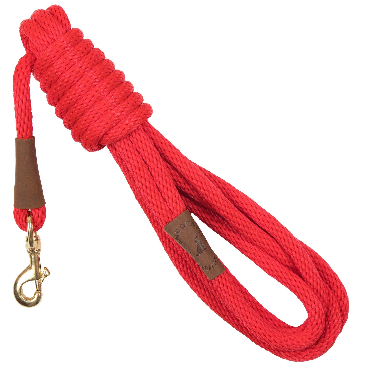 Small Long Snap Leash - 3/8" X 15'