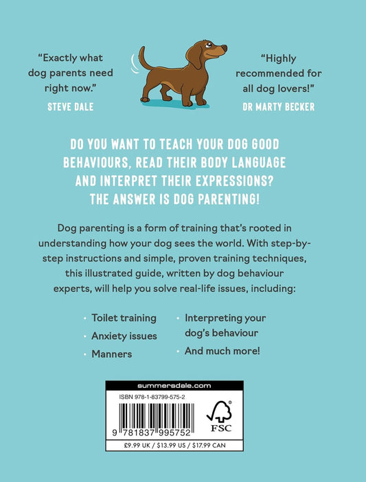Dog Parenting - Book (Illustrated)