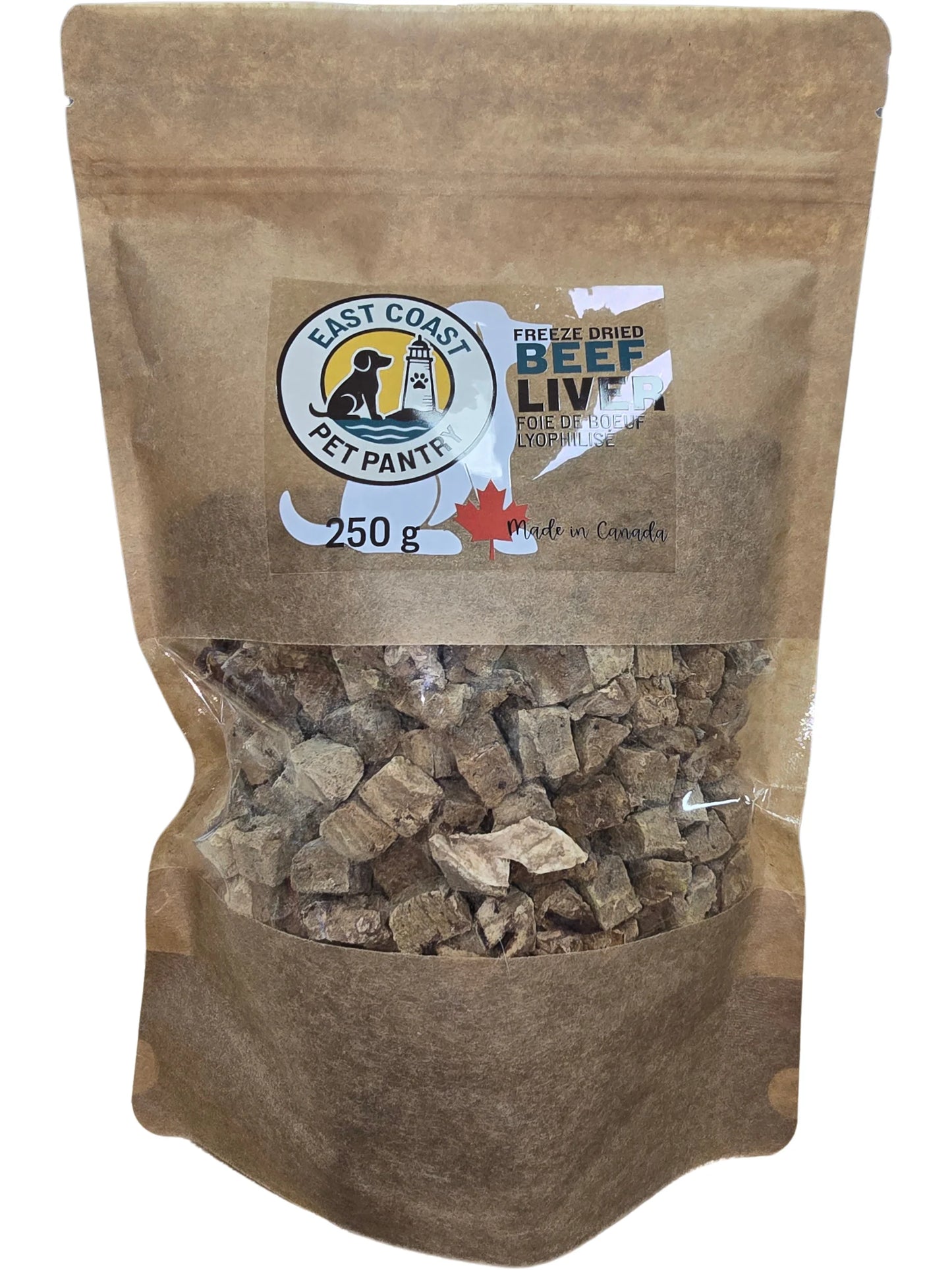 Beef Liver - ECPP (1Kg bag)