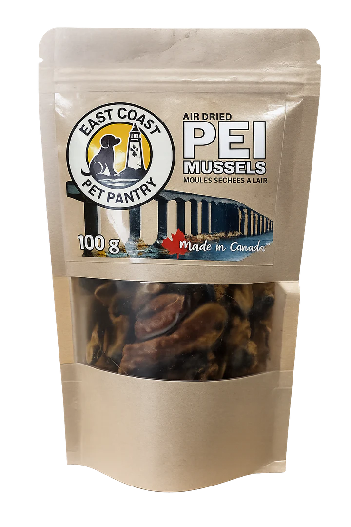 Mussels - ECPP (100g bag)