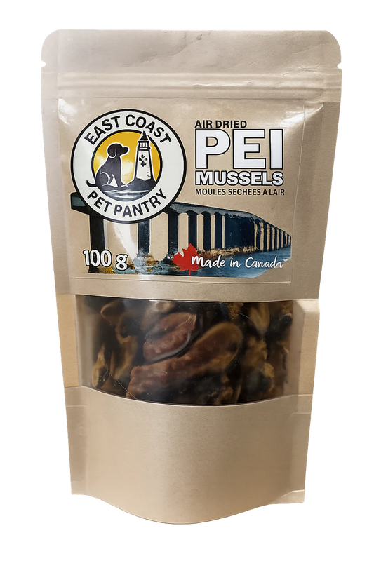 Mussels - ECPP (100g bag)