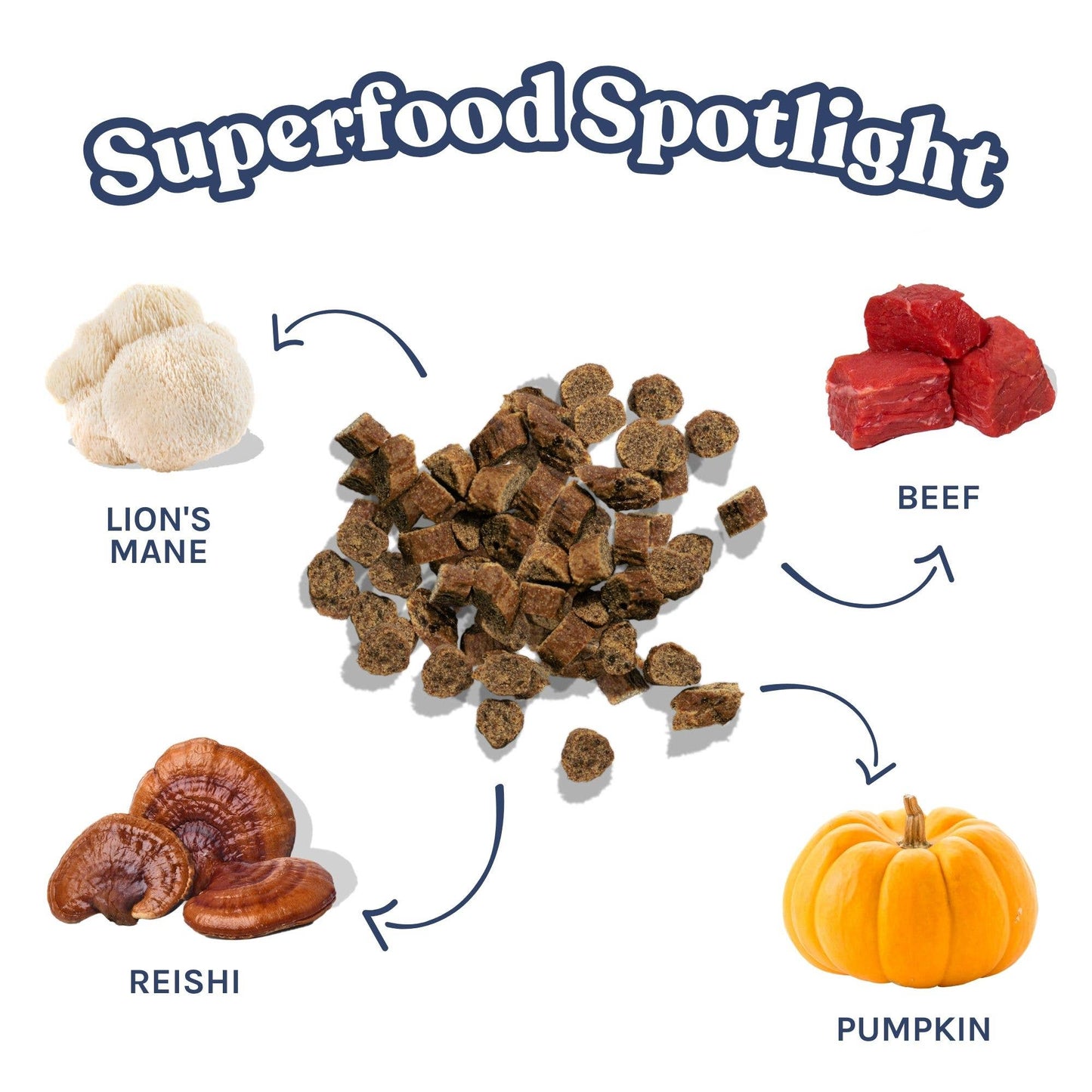 Healthybud's Functional Beef Mini Training Treat for Dogs