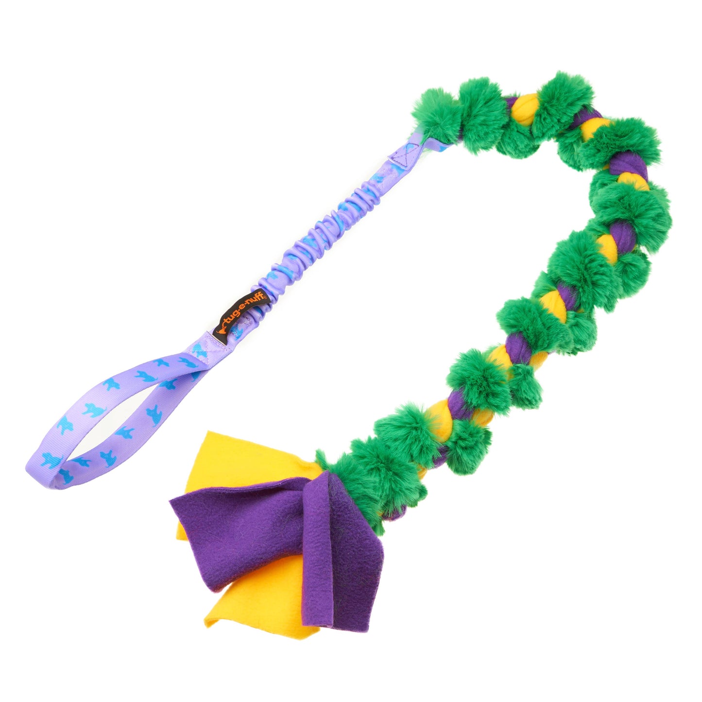 The Big Twizzler | Tough Dog Tug Toy | Bungee | Tug-E-Nuff