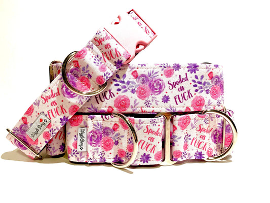 Spoiled As F#ck Dog Collar