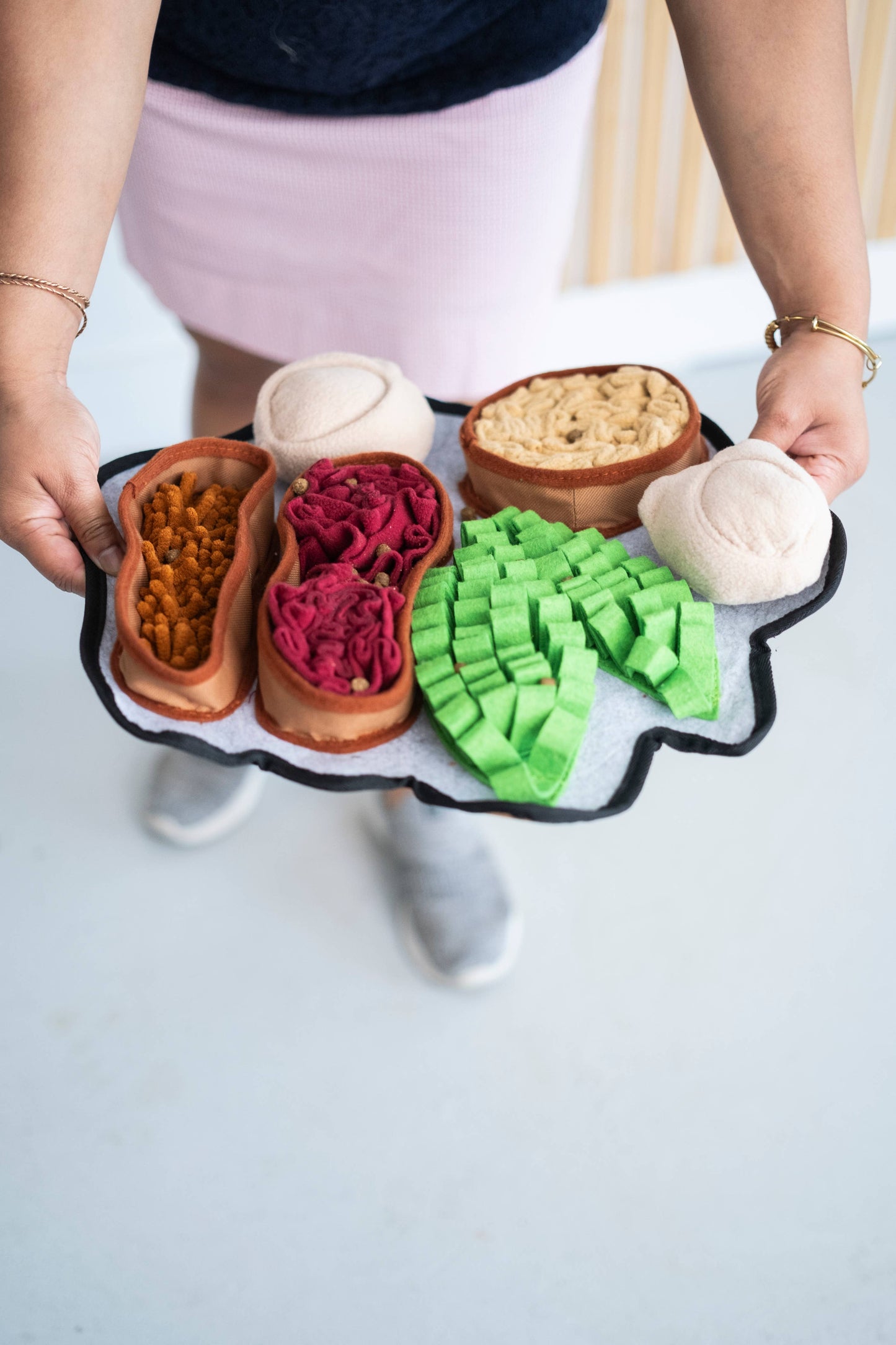 Chonky Peanuts™ Snuffle Mat | Challenge Level 2