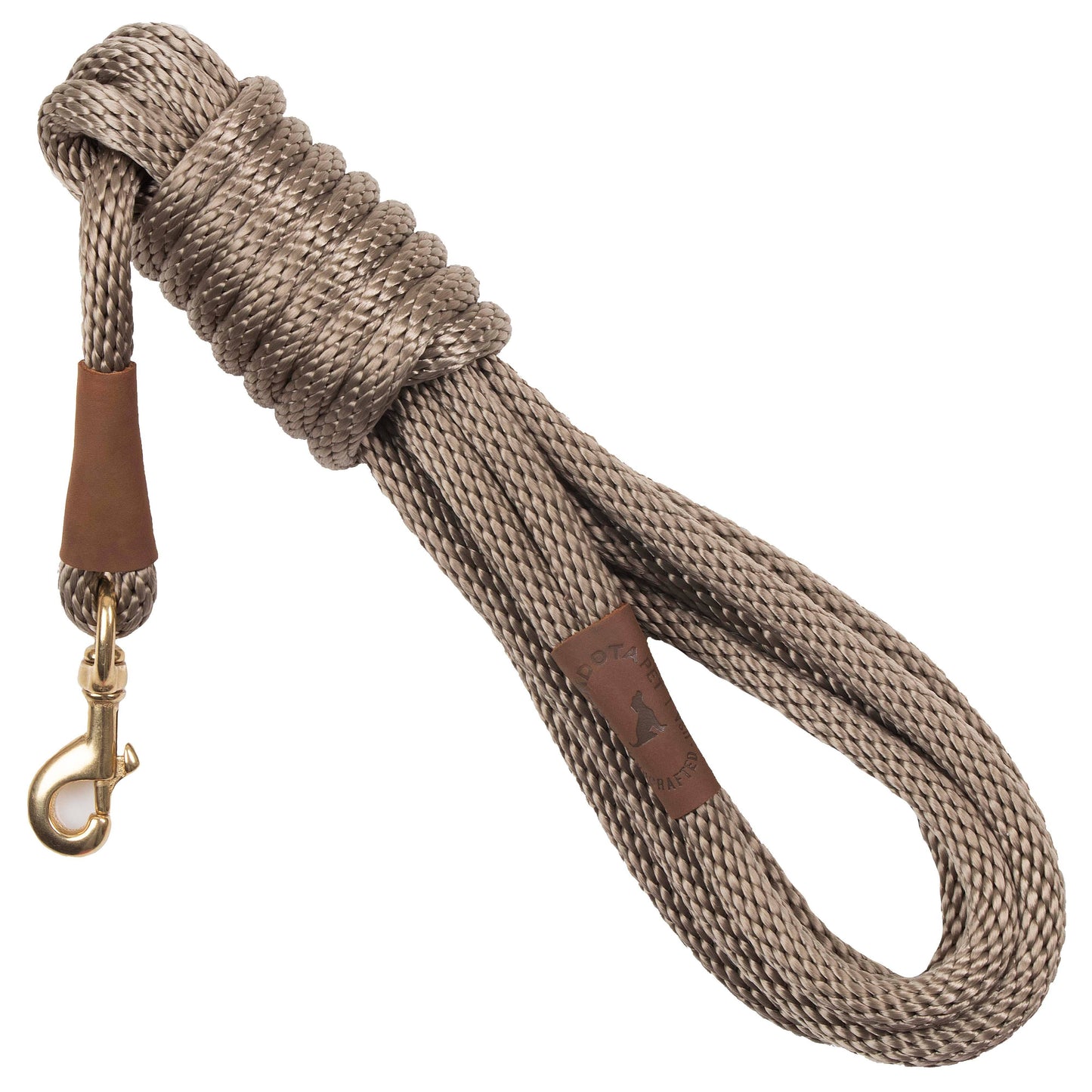 Small Long Snap Leash - 3/8" X 15'