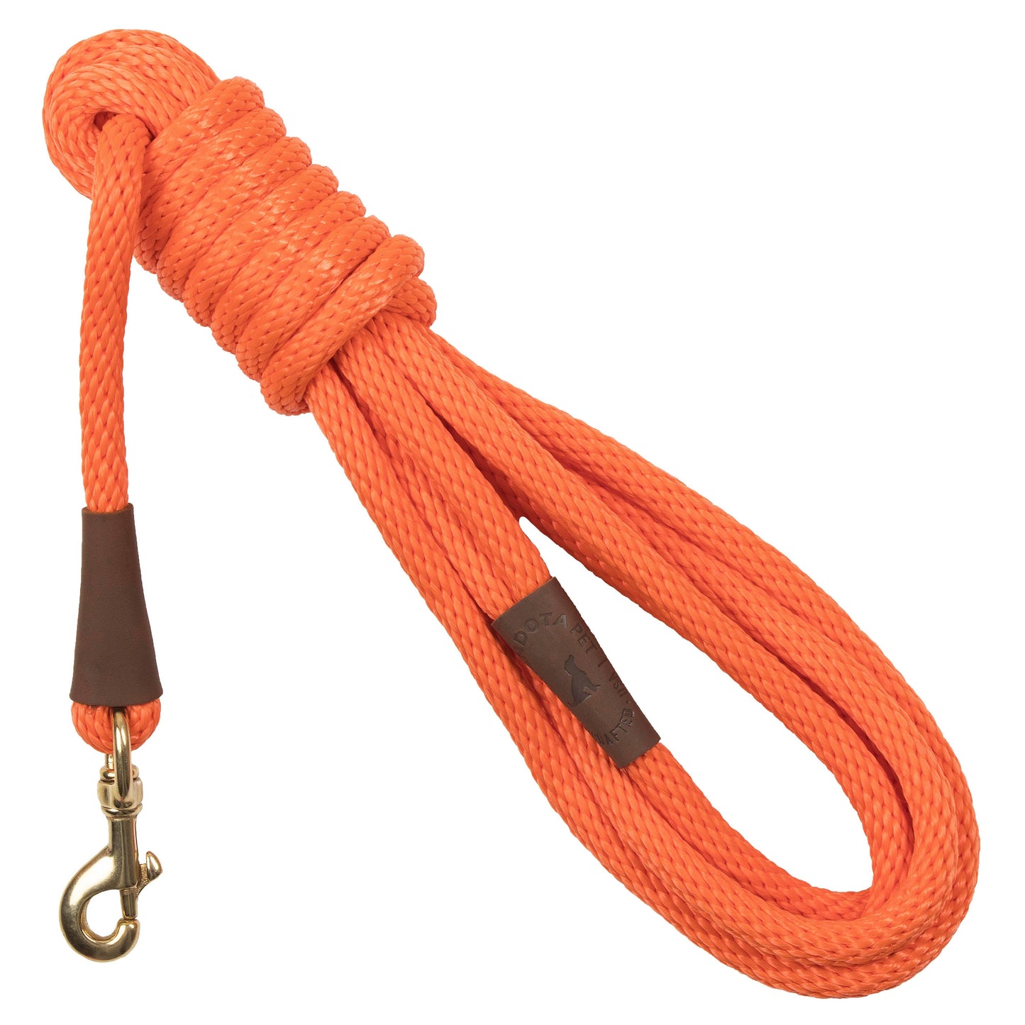 Small Long Snap Leash - 3/8" X 15'