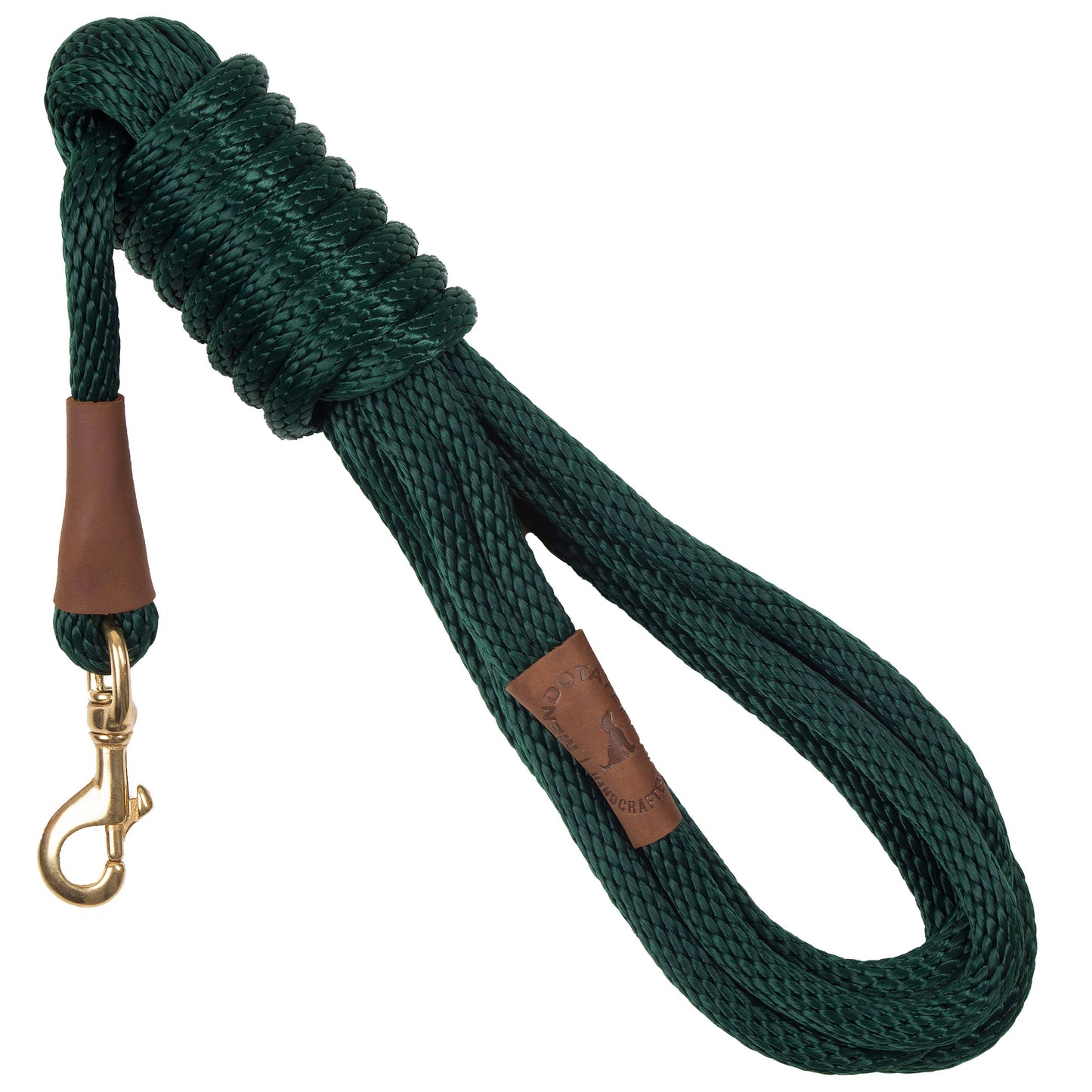 Small Long Snap Leash - 3/8" X 15'