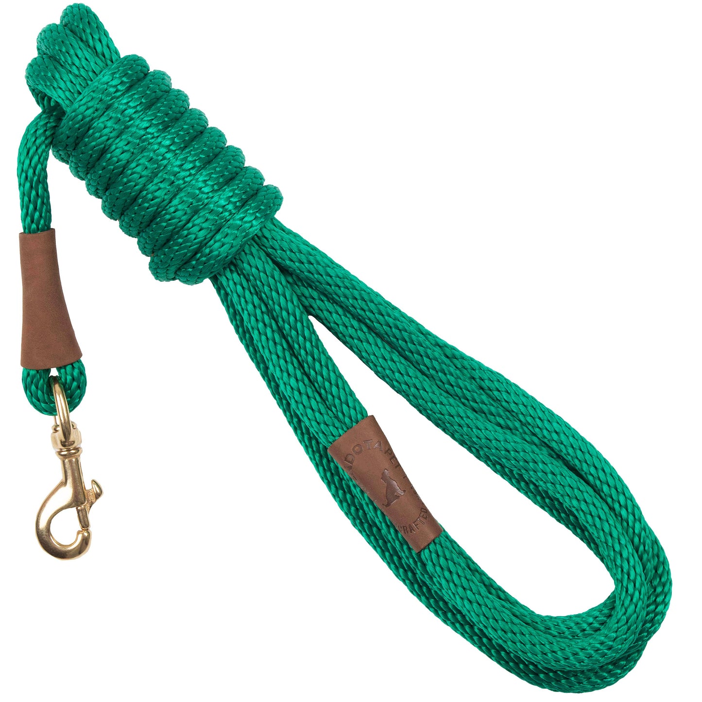 Small Long Snap Leash - 3/8" X 15'