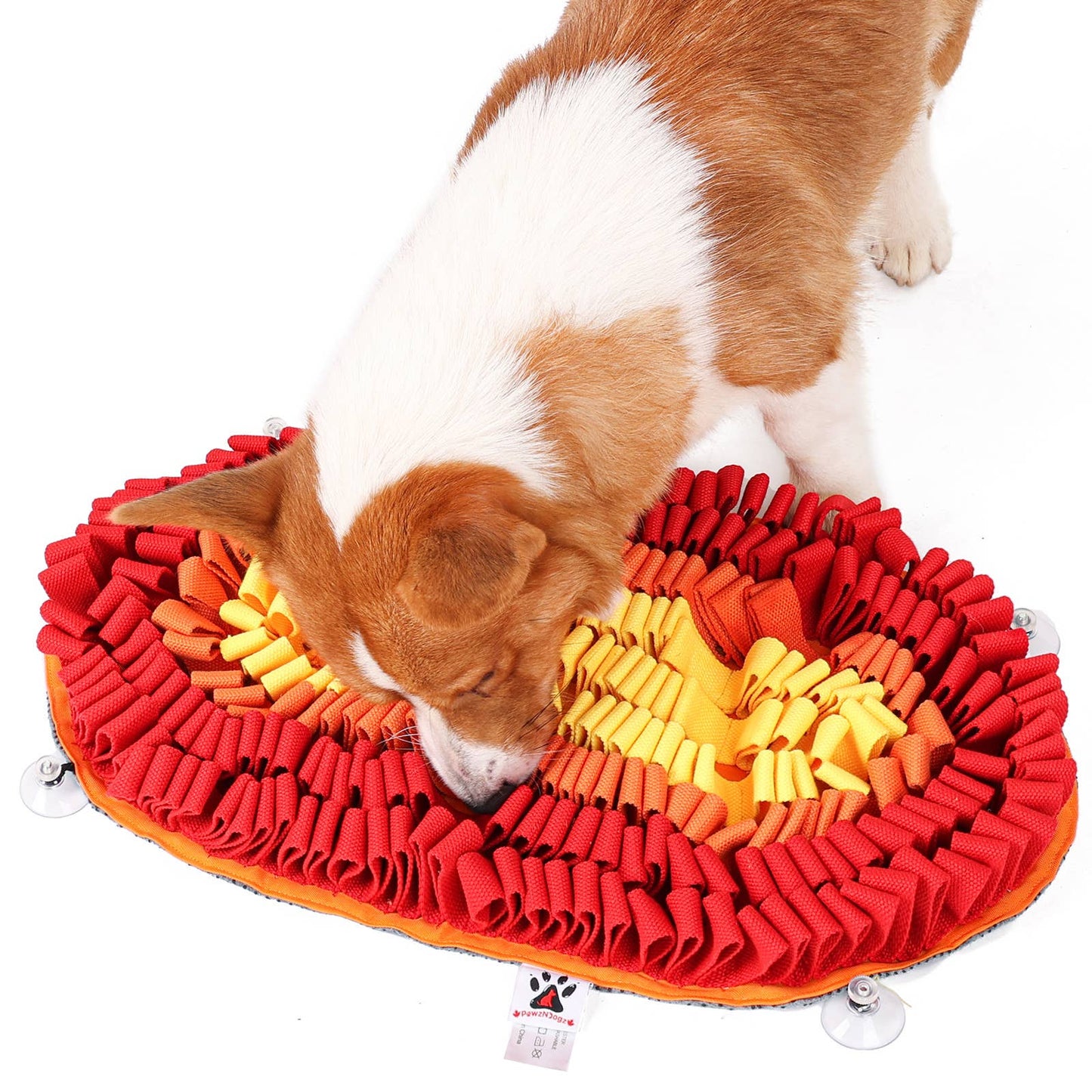 Fire & Ice™ Anti-Bite (Fire) Snuffle Mat | Level 2 For Dogs