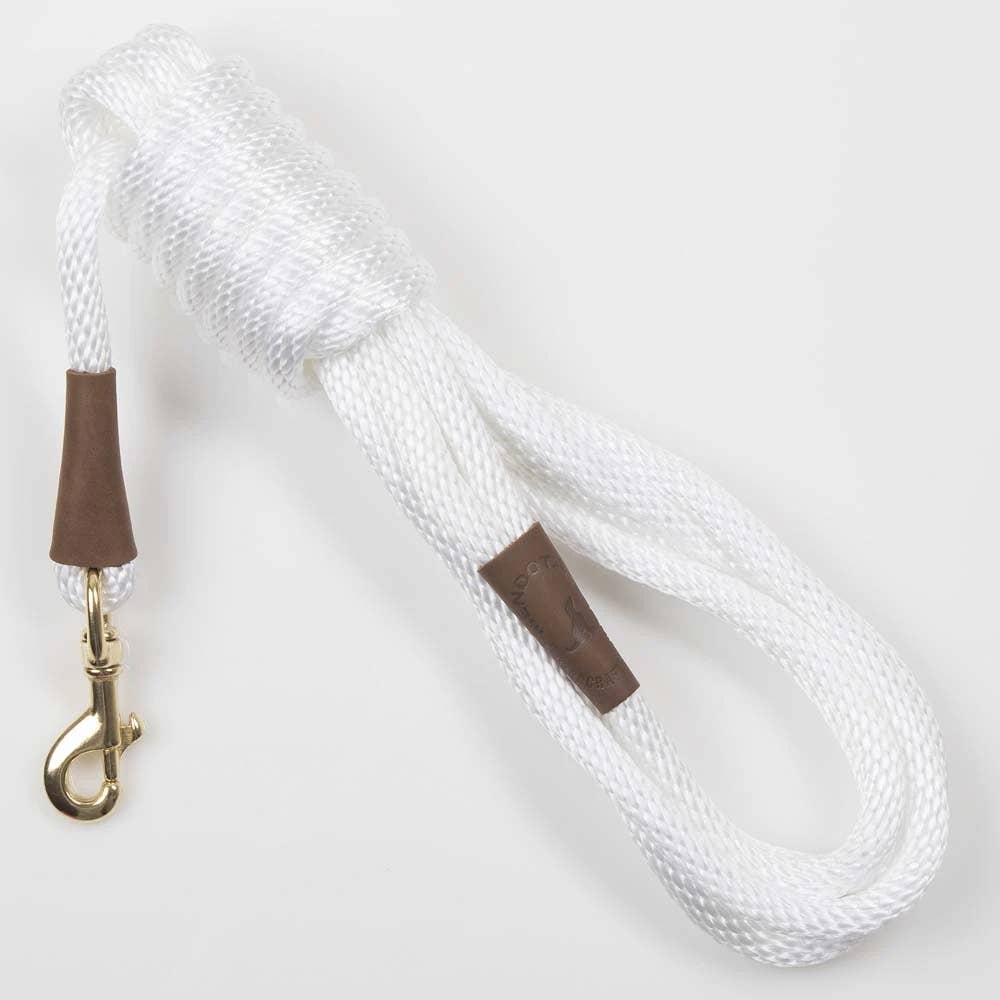 Small Long Snap Leash - 3/8" X 15'