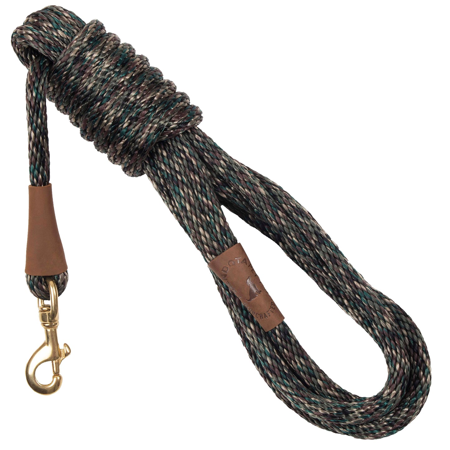 Small Long Snap Leash - 3/8" X 15'