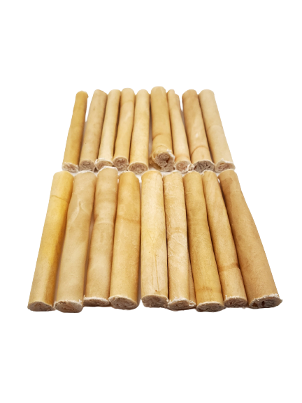 Beef Collagen Stick – Natural- 6"