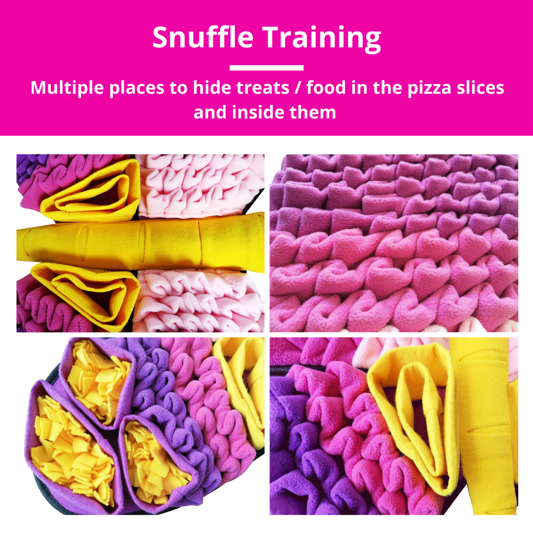 Radiant Butterfly™ Snuffle Mat | Level 3 | Dog Sniffing Mat