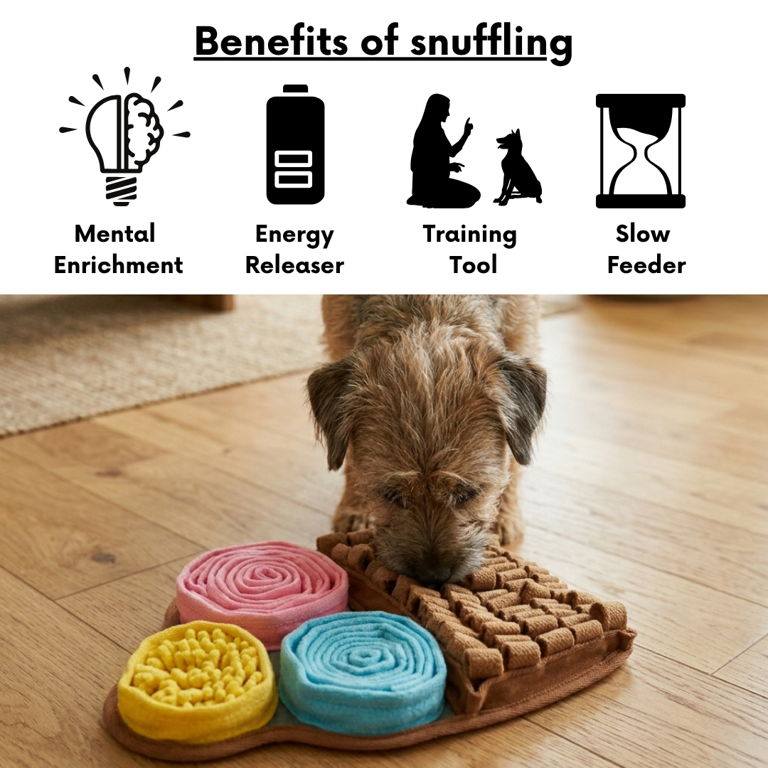 Dreamy Cupcake™ by LuvMyFido | Snuffle Mats for Small Dogs