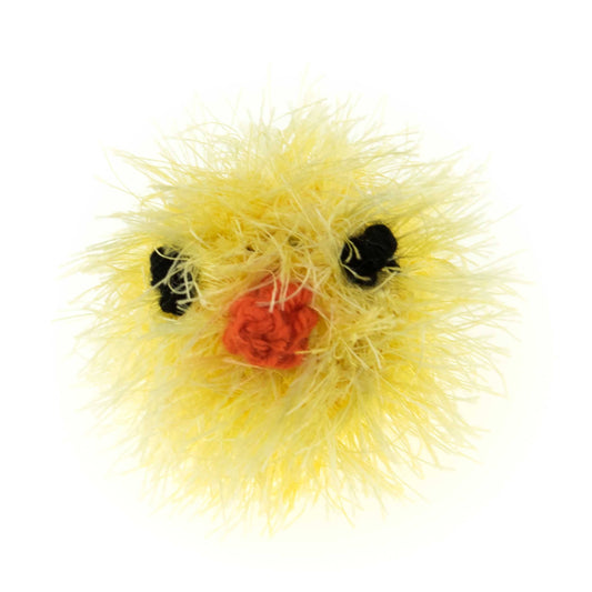 Oomaloo Pet Toy - BallHead Chick