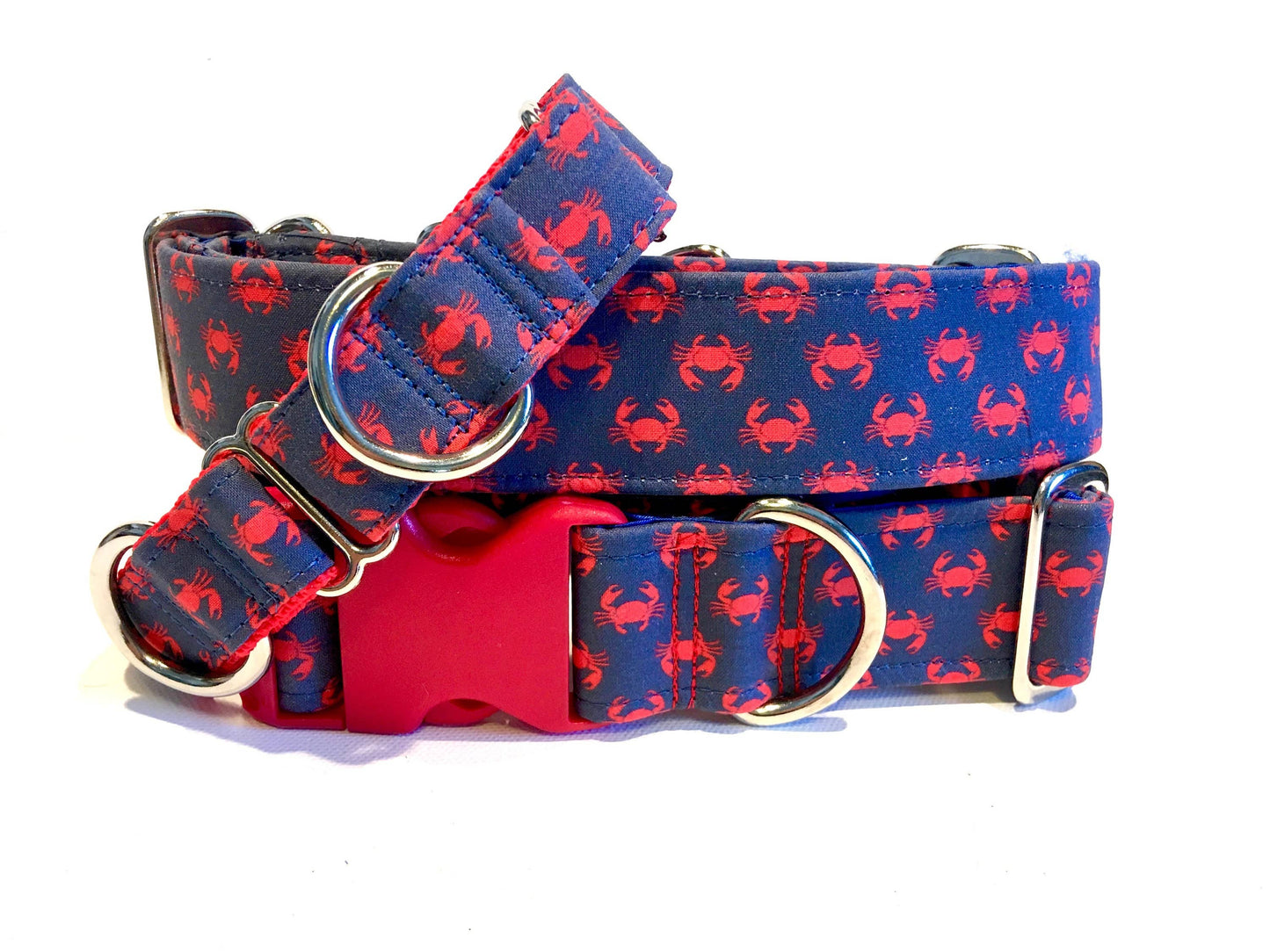 Crabby Dog Collar