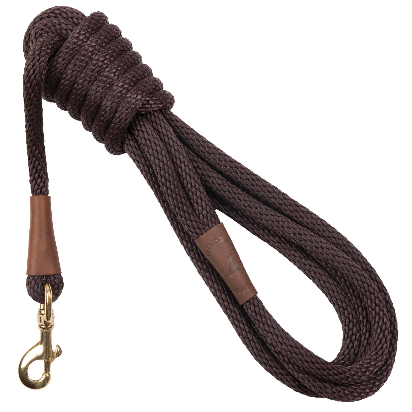 Small Long Snap Leash - 3/8" X 15'