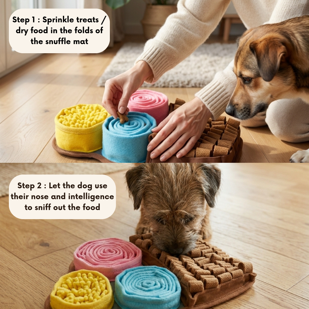 Dreamy Cupcake™ by LuvMyFido | Snuffle Mats for Small Dogs