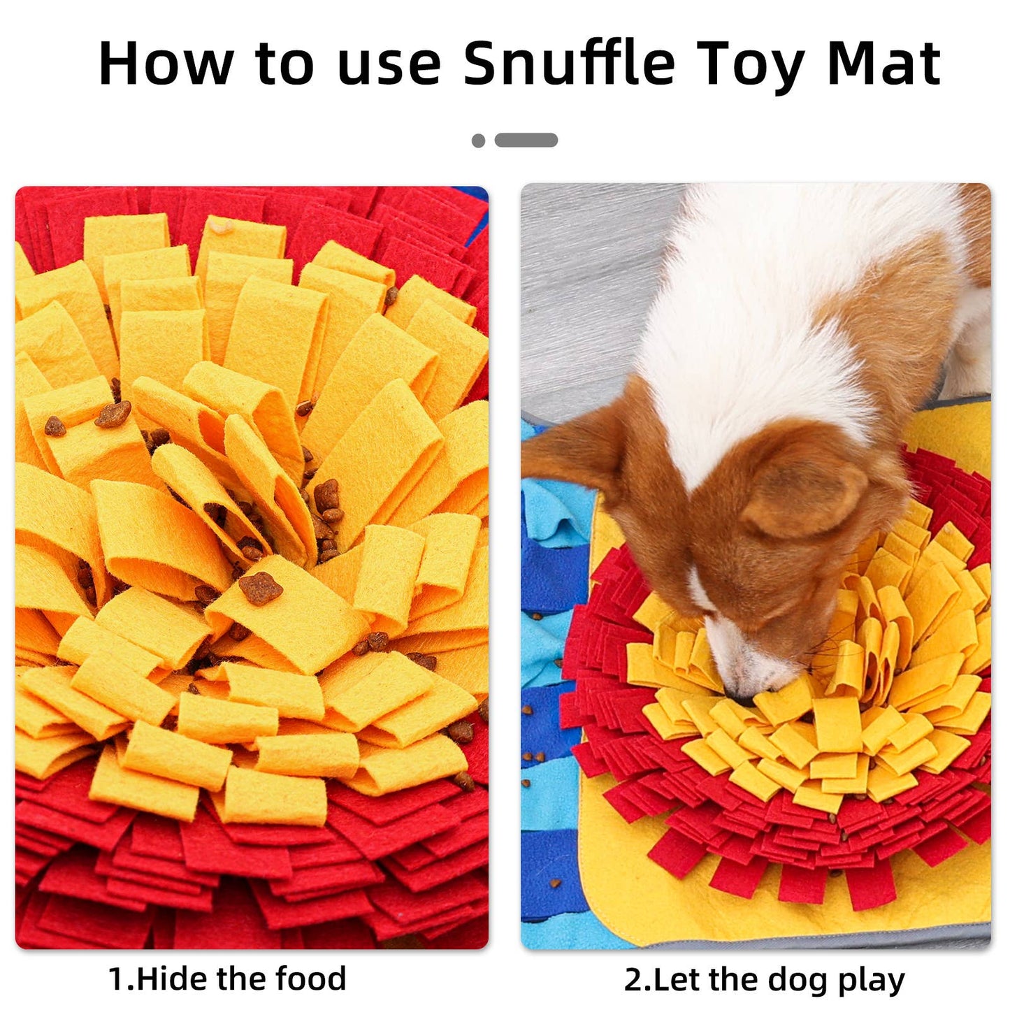 Challenger Bone™ Snuffle Mat |Level 4 for Mental Stimulation