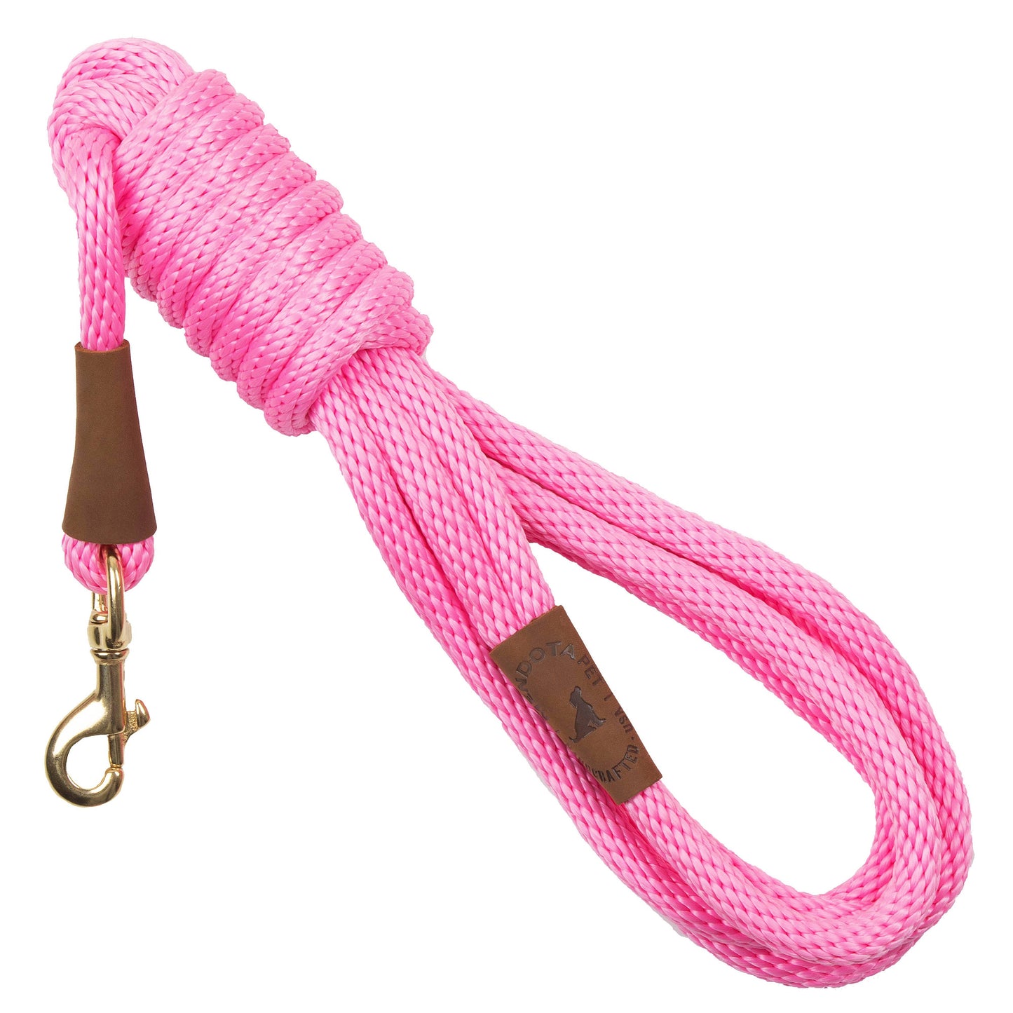 Small Long Snap Leash - 3/8" X 15'